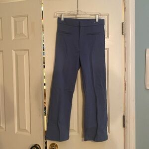 Lefties light blue trousers cropped